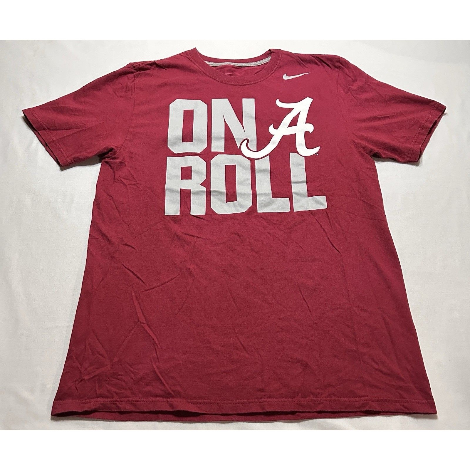 Alabama Crimson Football Ncaa Nike Shirt Roll Tide National Champions Ncaa